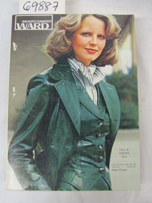 Montgomery Ward: 1976 Montgomery Ward Fall/Winter Catalog 1976 VG
