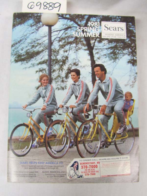 Sears  Roebuck: Sears Spring Summer Catalog 1981