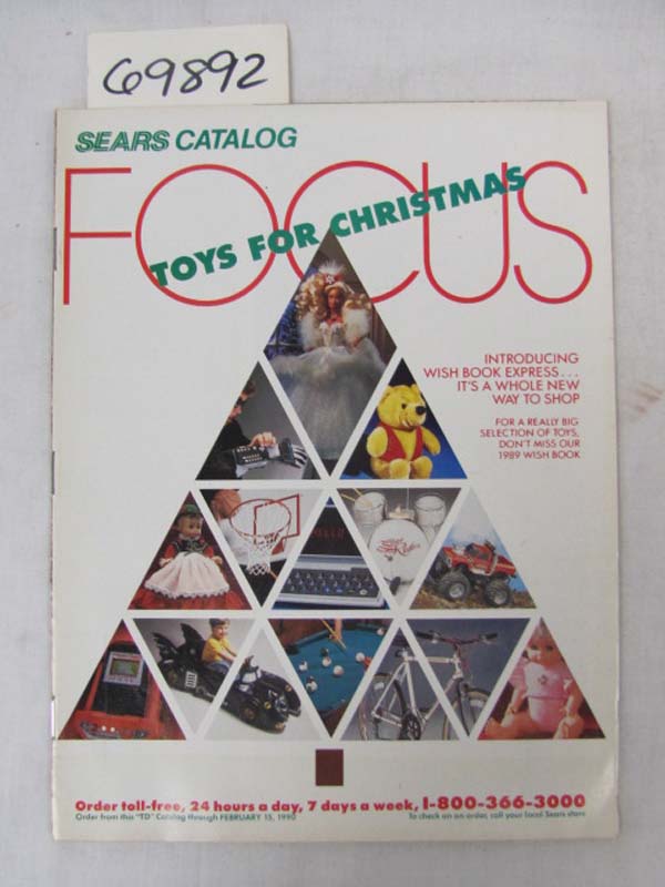 Sears  Roebuck: Sears Roebuck  Wish Book 1990