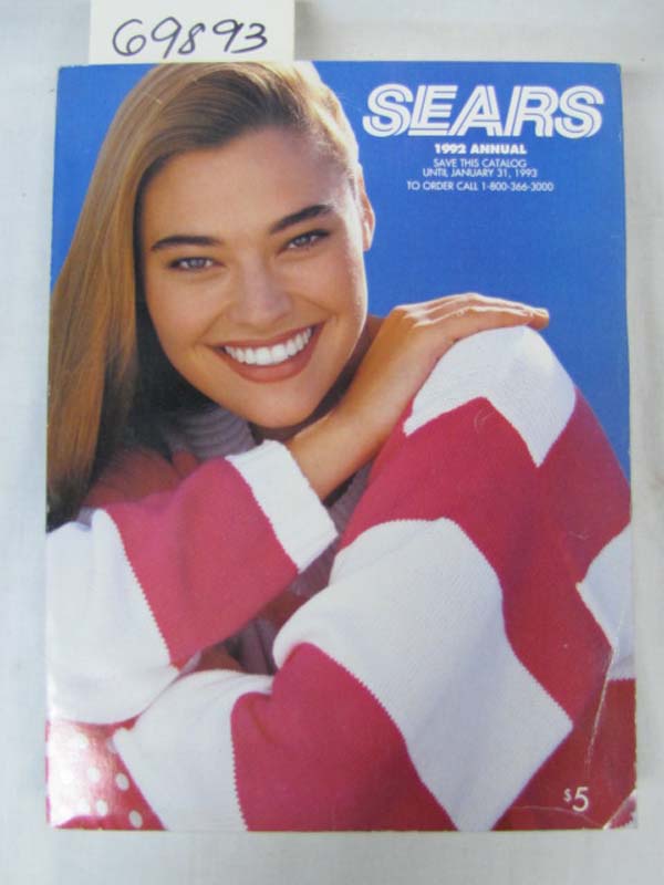 Sears Roebuck: Sears Fall/Winter  Annual Catalog 1992