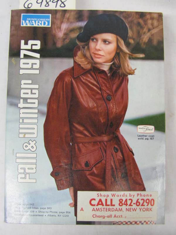 Montgomery Ward: 1975 Montgomery Ward Fall/Winter Catalog