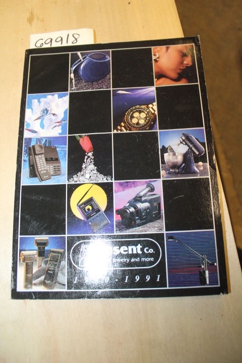 Present Co.: Present Co. Fine Jewerly And More Catalog 1990-1991