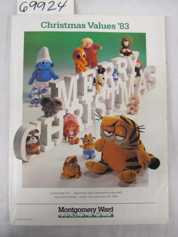 Montgomery Ward: 1983 Montgomery Ward Christmas Values Catalog 1983