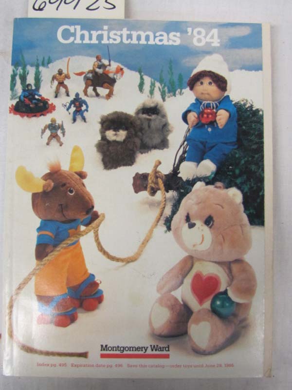 Montgomery Ward: 198/4 Values Catalog 1984 Montgomery Ward Christmas