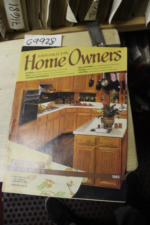 Sears Roebuck: Sears Home Owners Catalog 1983