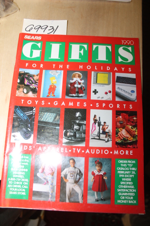 Sears  Roebuck: Sears Gifts Catalog 1990