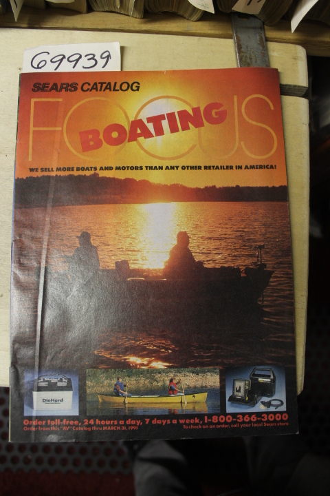 Sears Roebuck: Sears Focus Boating 1990