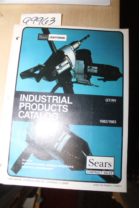 Sears Roebuck: Sears Industrial Products Catalog 1982-1983