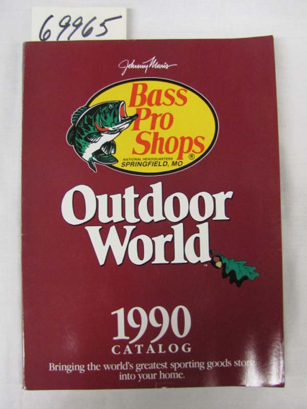 Morris, Johnny: Bass Pro Shops Outdoor World 1990 catalog