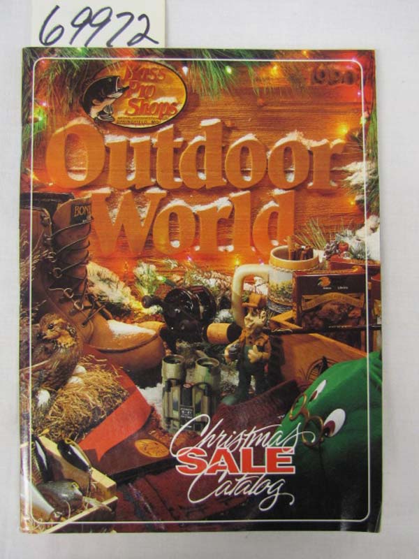 Morris, Johnny: Bass Pro Shops Christmas Sale Catalog 1991