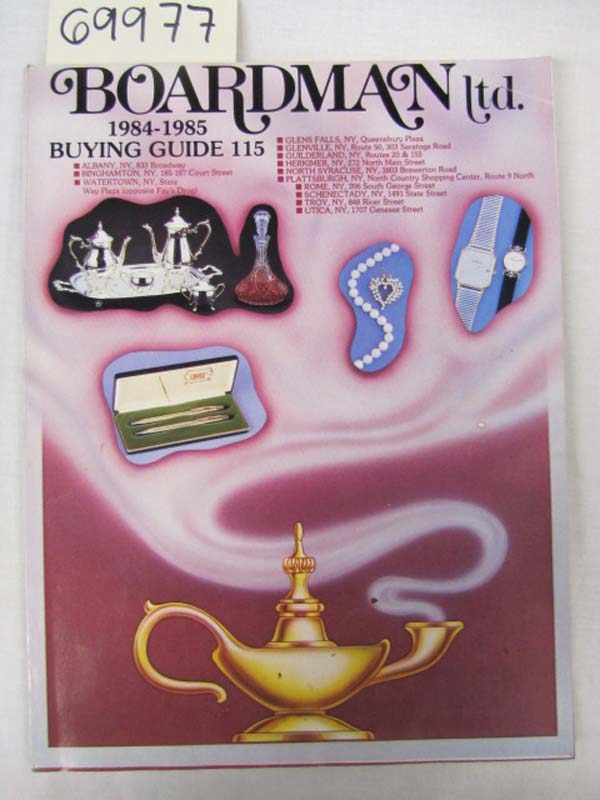 Boardman Ltd.: Boardman Ltd. Buying Guide 1984-1985
