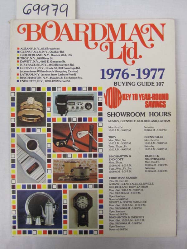 Boardman Ltd.: Boardman Ltd. Buying Guide 1976-1977