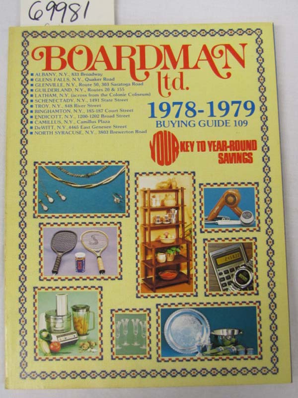 Boardman Ltd.: Boardman Ltd. Buying Guide 1978-1979