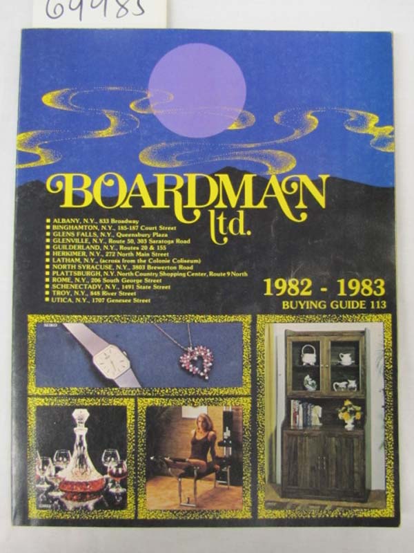 Boardman Ltd.: Boardman Ltd. Buying Guide 1982-1983