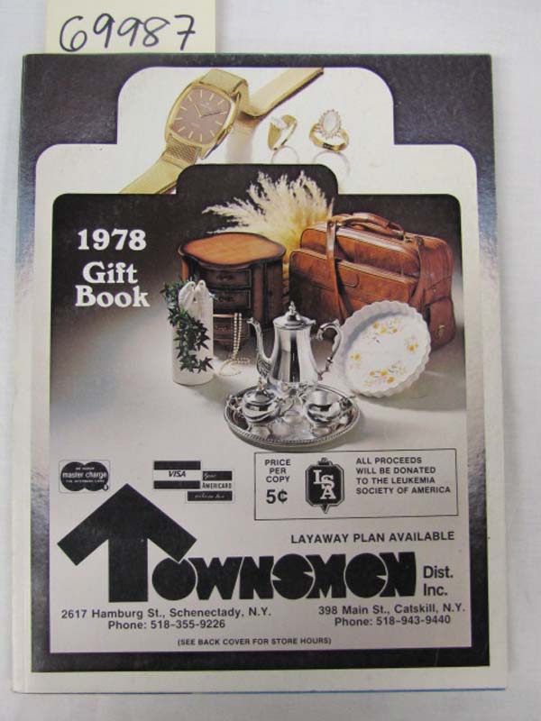 Townsmen Dist. Inc.: The Townsmen Gift Book 1978