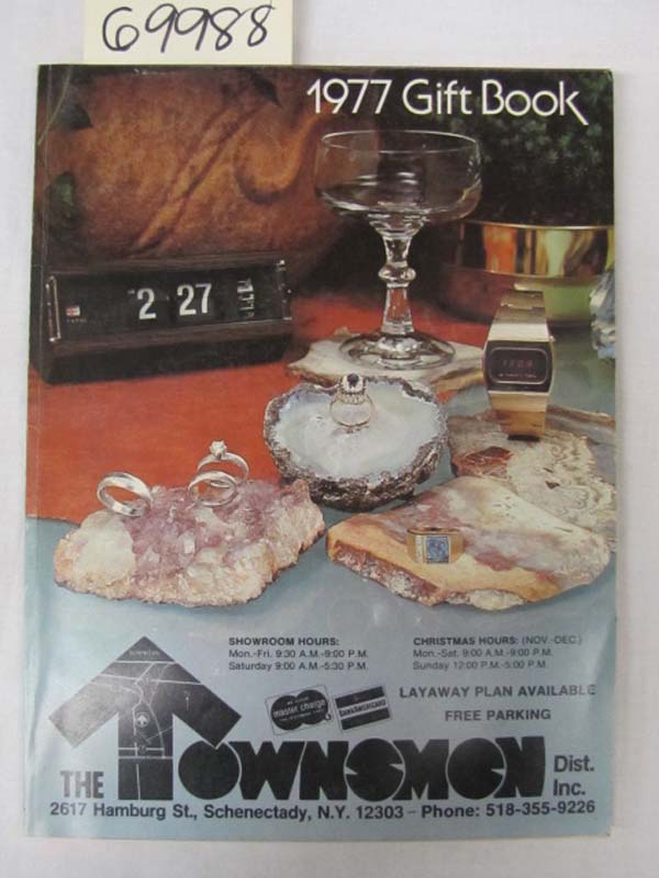 Townsmen Dist. Inc.: The Townsmen Gift Book 1977