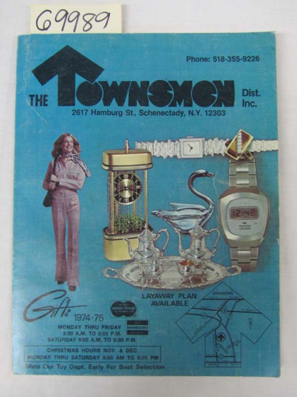 Townsmen Dist. Inc.: The Townsmen Gift Book 1974-1975