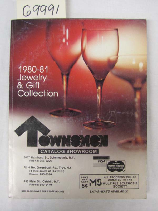 Townsmen Dist. Inc.: The Townsmen Jewerly & Gift Collection Catalog 1980-1981