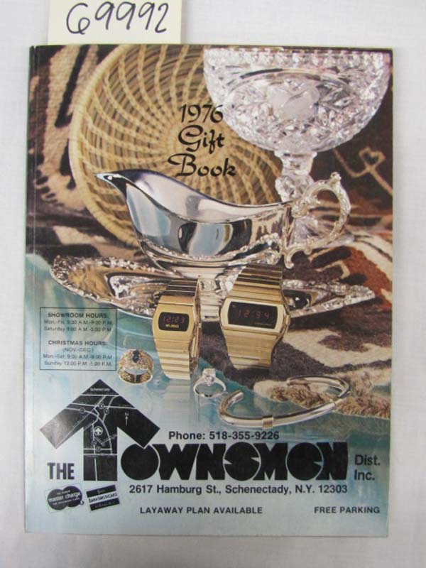 Townsmen Dist. Inc.: The Townsmen Gift Book 1976
