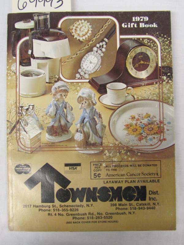 Townsmen Dist. Inc.: The Townsmen Gift Book 1979