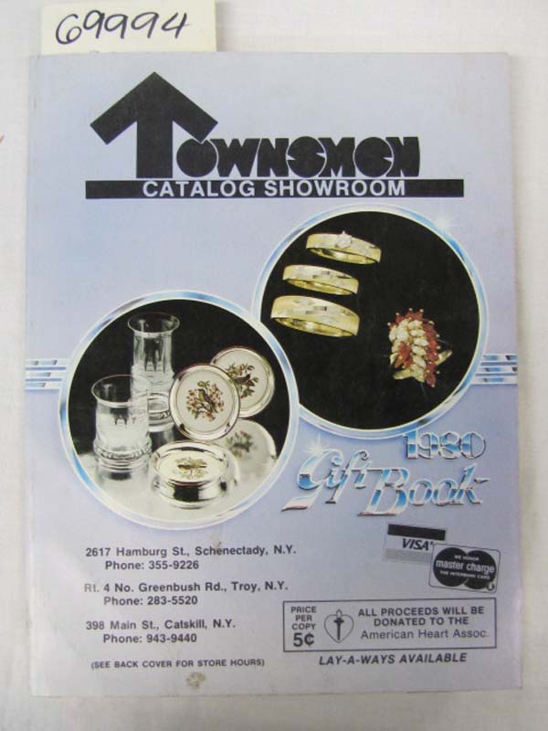 Townsmen Dist. Inc.: The Townsmen Gift Book 1980