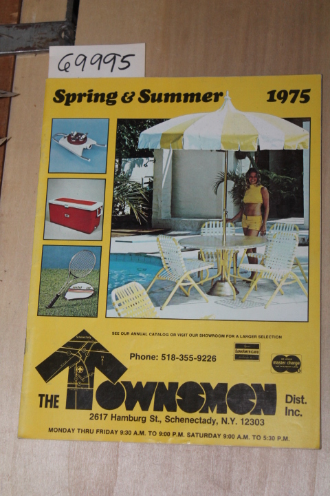 Townsmen Dist. Inc.: The Townsmen Spring & Summer Catalog 1975