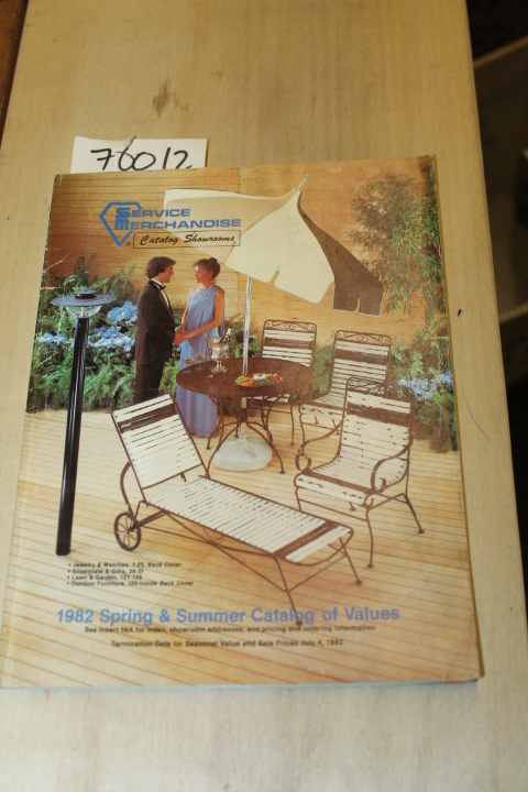 Service Merchandise: Catalog July 4,1982 Service Merchandise Spring and Summer