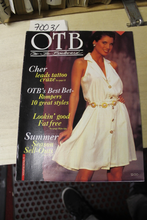 On The Boulevard: OTB On The Boulevard Volume 14 1993