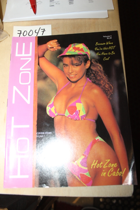 Hot Zone Tm.: Hot Zone Summer Catalog Volume 4 1991
