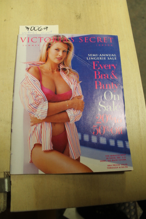 Victoria's Secret: Victoria's Secret Summer Catalog 1996; London; Semi-Annual...