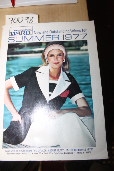 Montgomery Ward: 1977 Montgomery Ward New and Outstanding Values for Summer C...