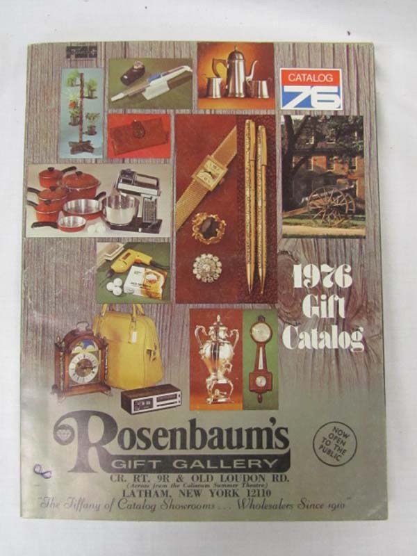 Rosenbaum's: Rosenbaum's Gift Gallery Catalog 1976