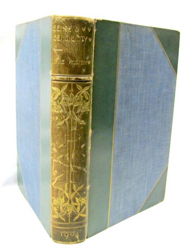 Austen, Jane: Sense and  Sensibility A Novel - New Edition