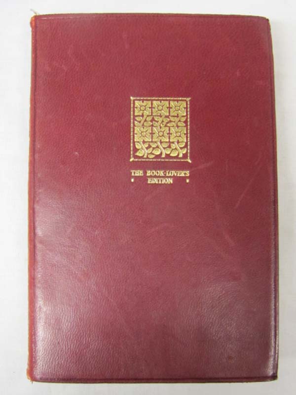 Bronte, Charlotte: Bronte's Works - Jane Erye - The Book Lovers Edition