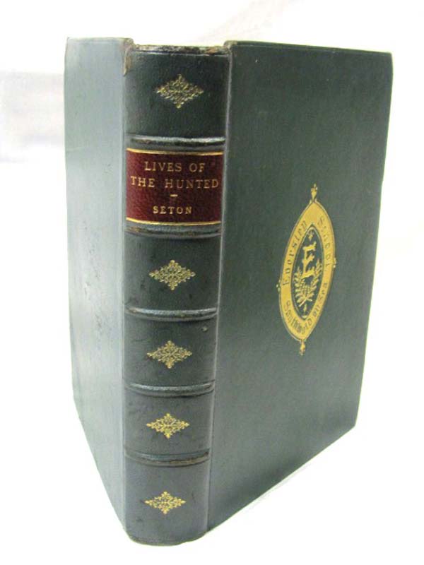 Seton-Thompson, Ernest: Lives of the Hunted