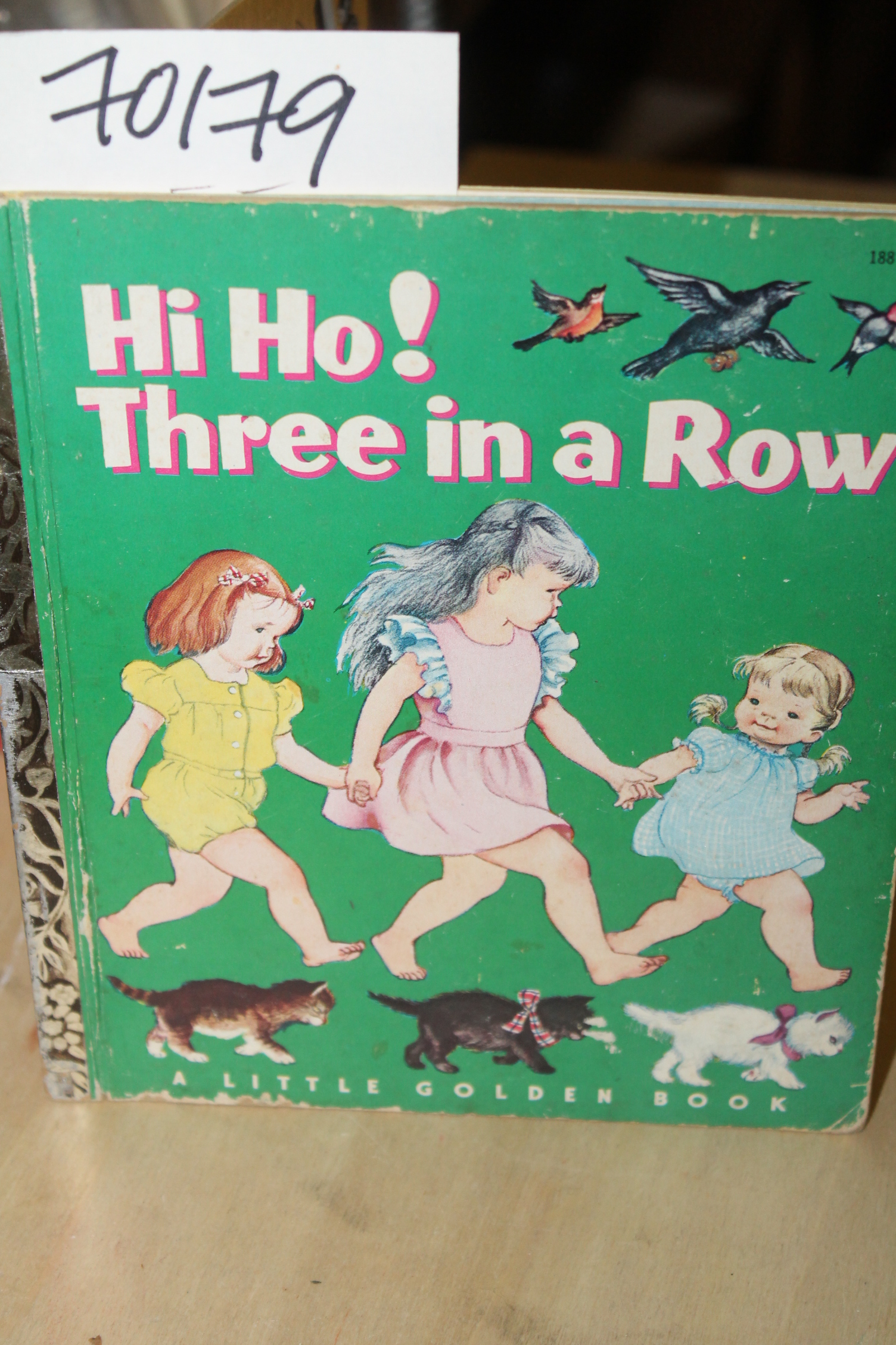 Woodcock, Louise: Hi Ho Three in a Row
