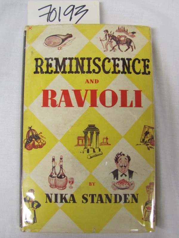 Standen, Nika: Reminiscence and Ravioli