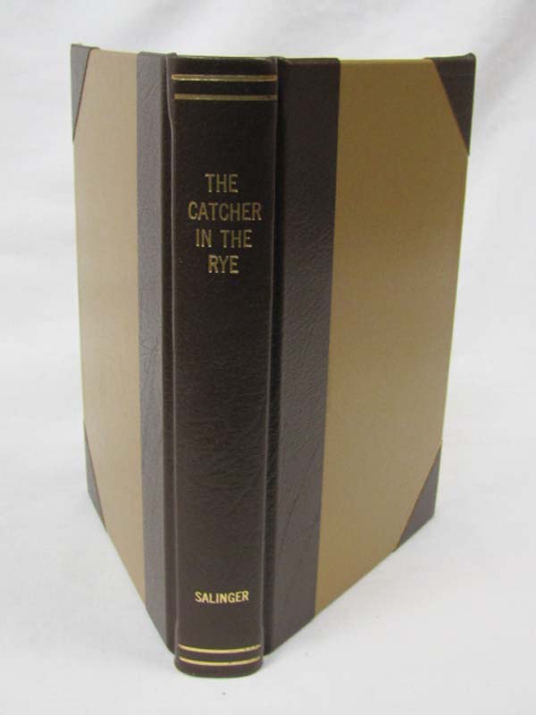 Salinger, J.D.: The Catcher and the Rye LEATHER