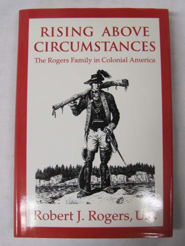 Rogers, Robert J. Signed  by author: Rising Above Circumstances