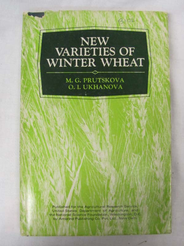 Prutskova, M.G. and Ukhanova, O.I: New Varieties of Winter Wheat