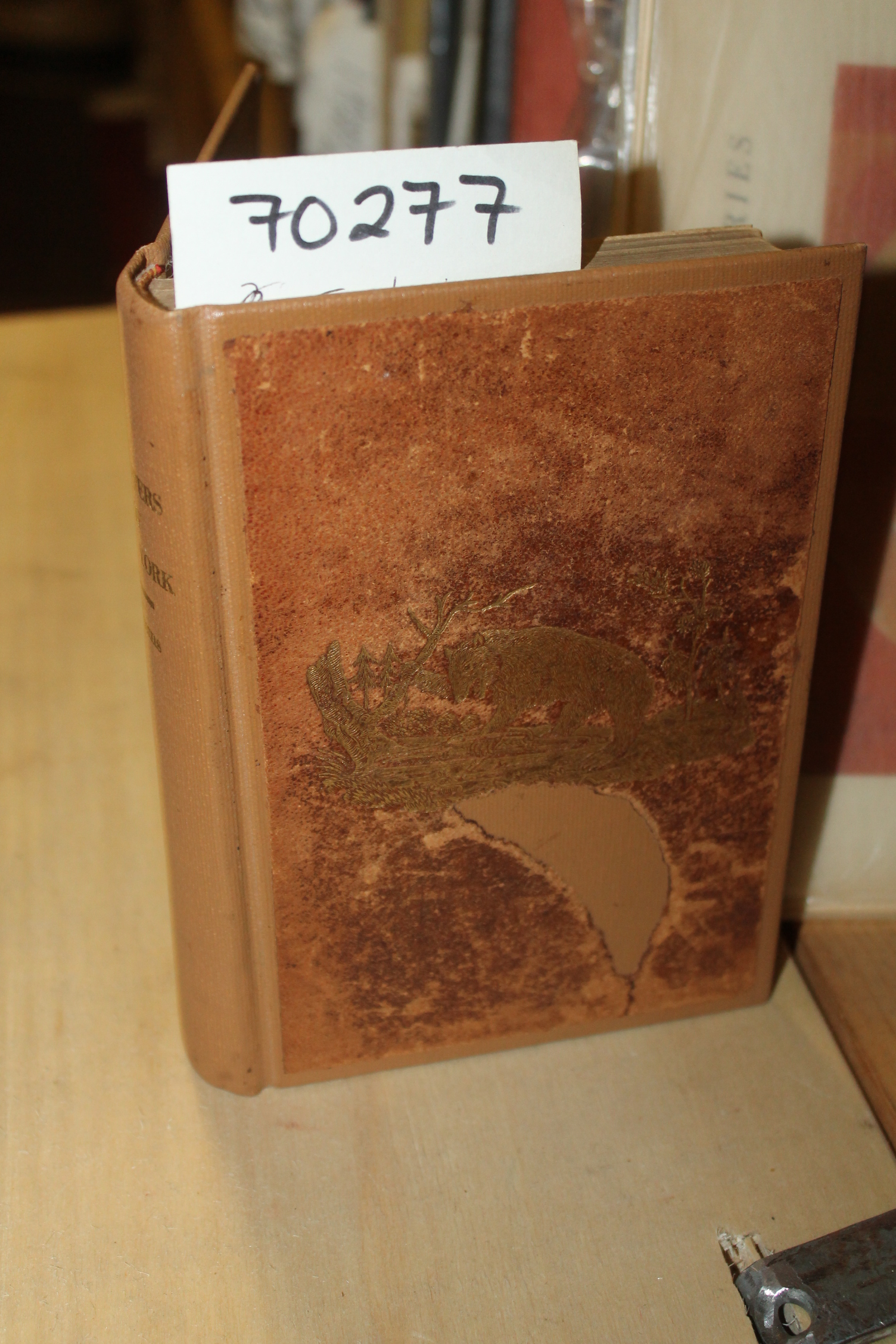 Simms, Jeptha: Trappers of New York, Or, a Biography of Nicholas Stoner & Nat...