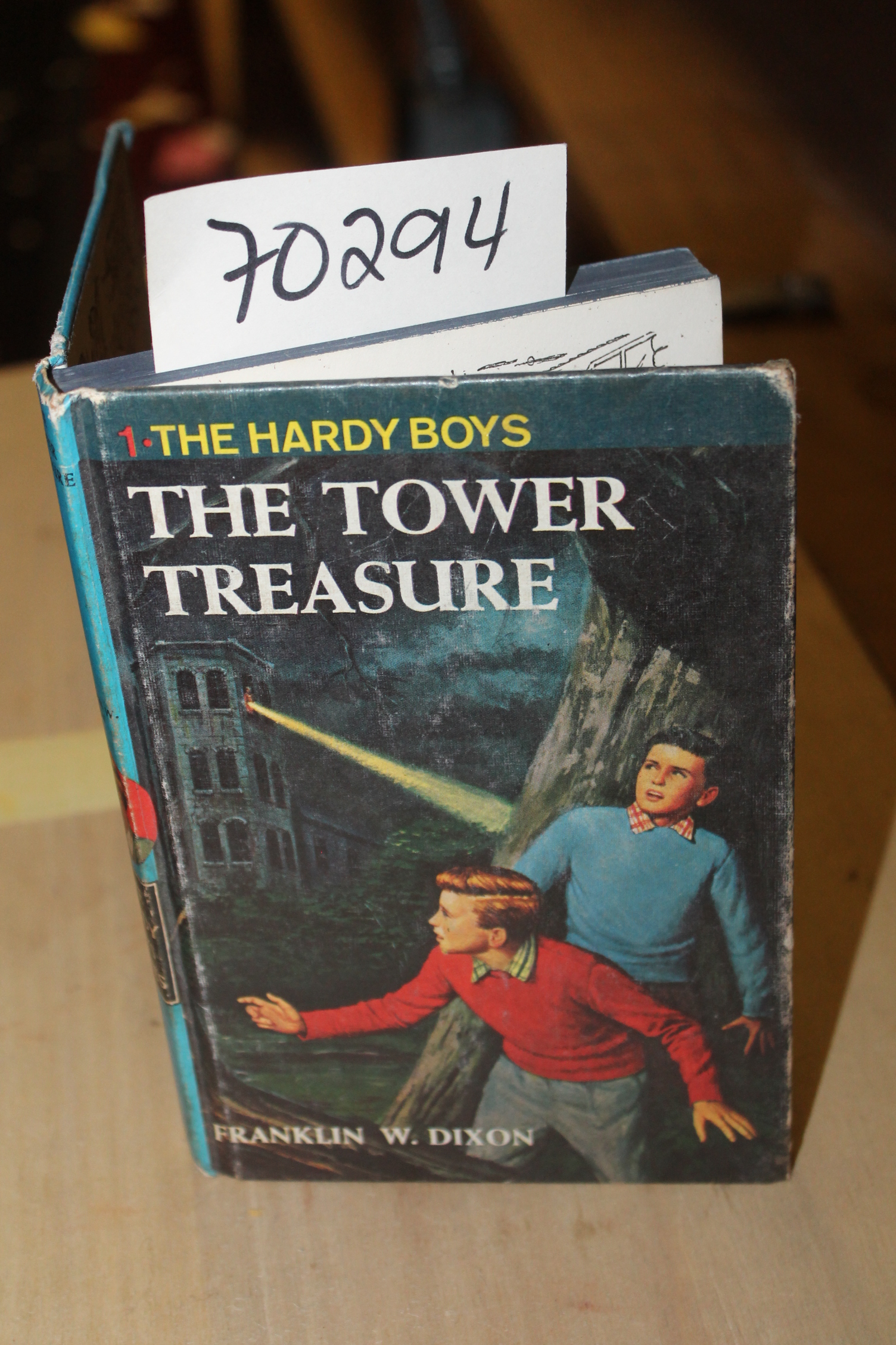 Dixon, Franklin W.: The Tower Treasure