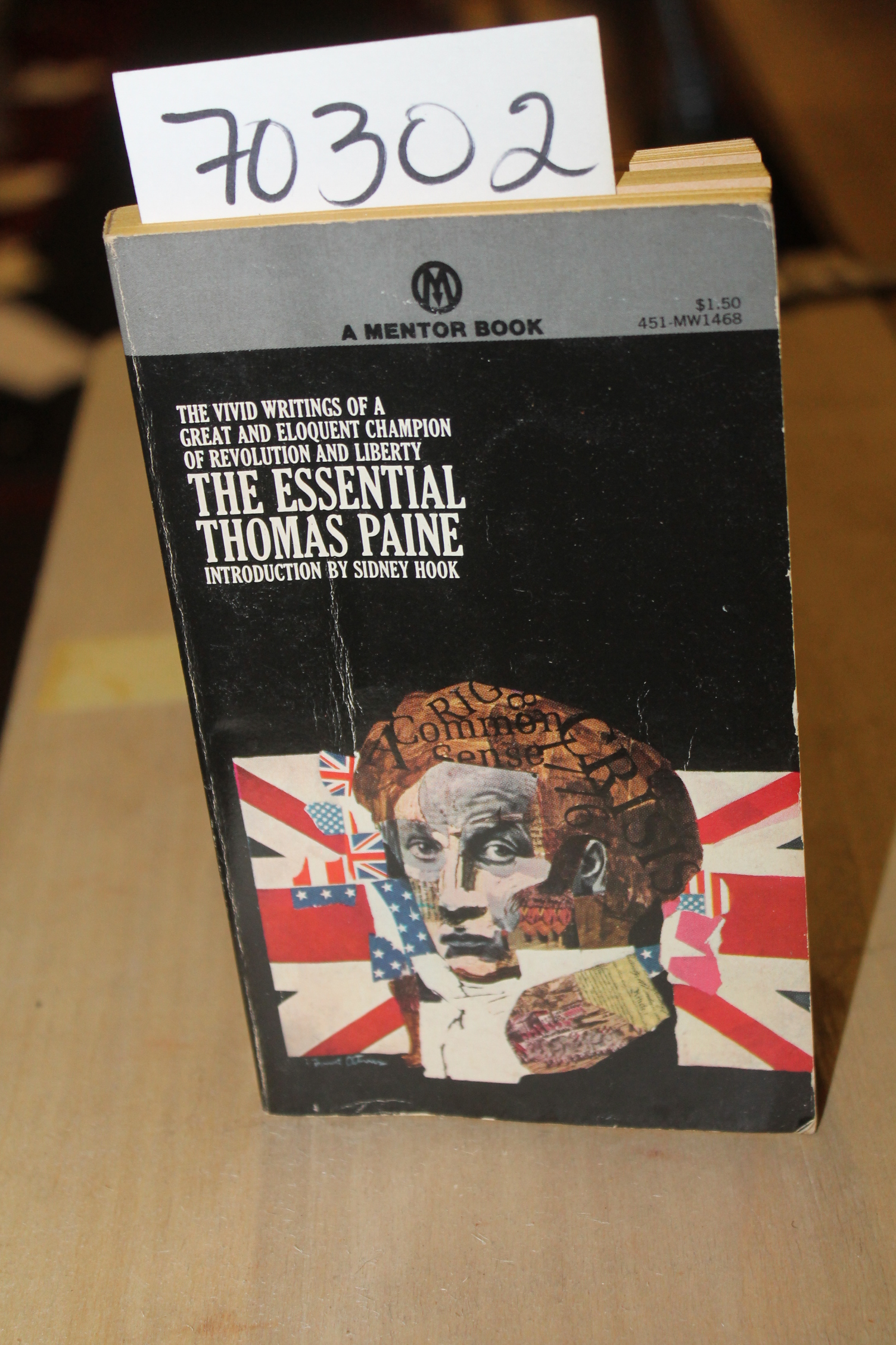 Hook, Sidney: The Essential Thomas Paine