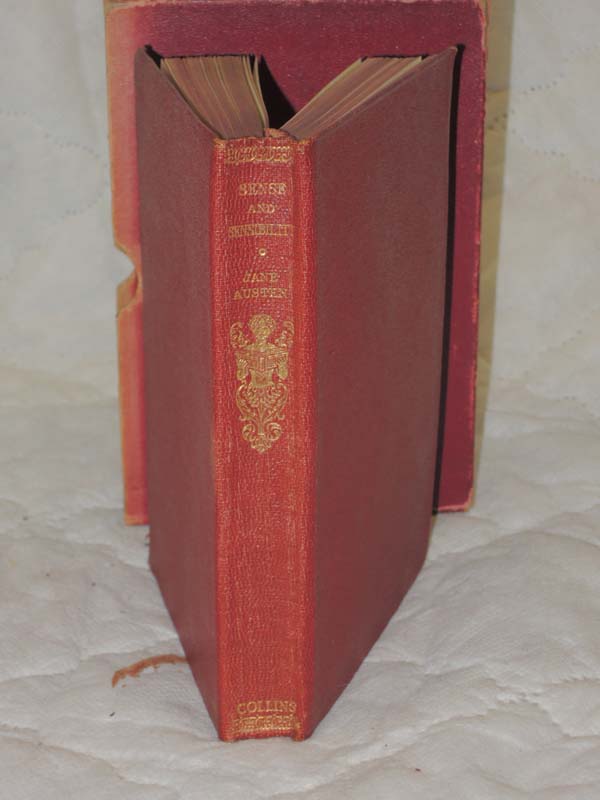 Austen, Jane: Sense and Sensibility 1937 COLLINS leather