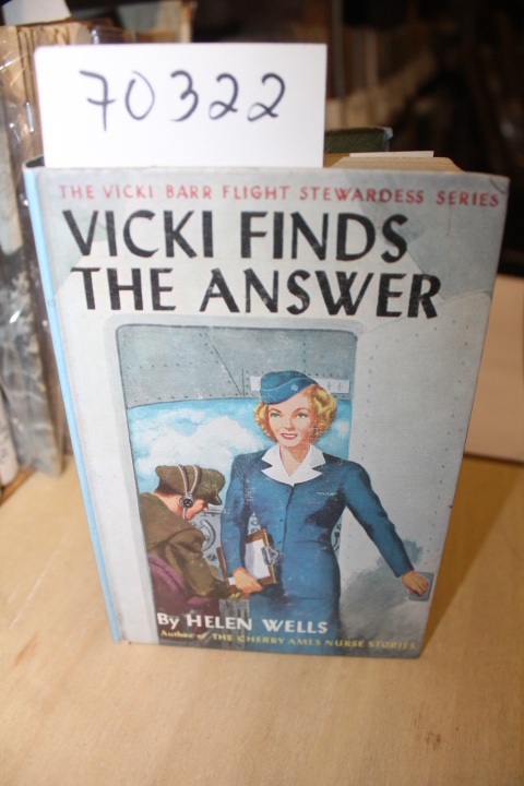 Wells, Helen: Vicki Finds the Answer