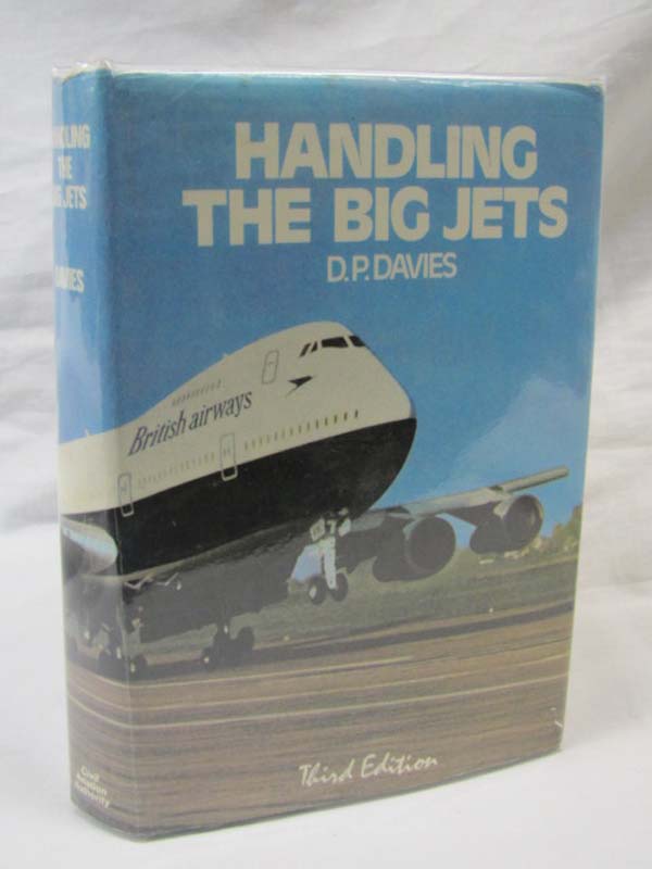 Davies, D.P.: Handling The Big Jets dust jacket.