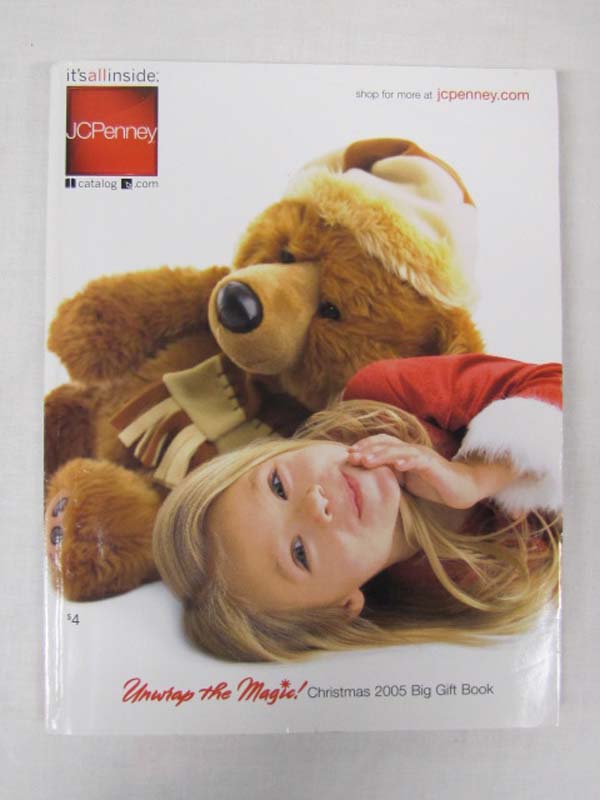 J C Penney: J C Penney Christmas Catalog 2005