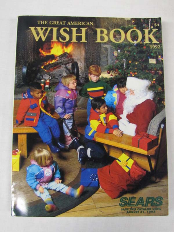 Sears Roebuck: Sears Roebuck Wish Book 1992 Christmas Catalog