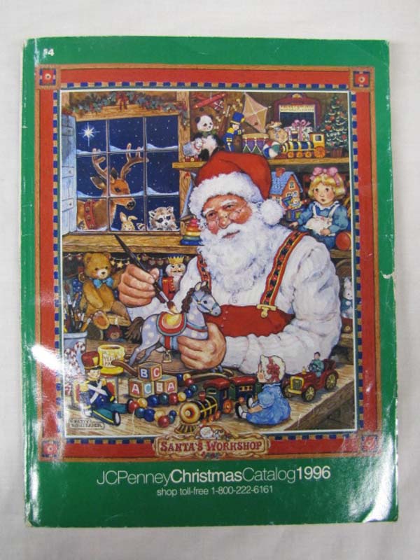 J C Penney: J C Penney Christmas Catalog 1996