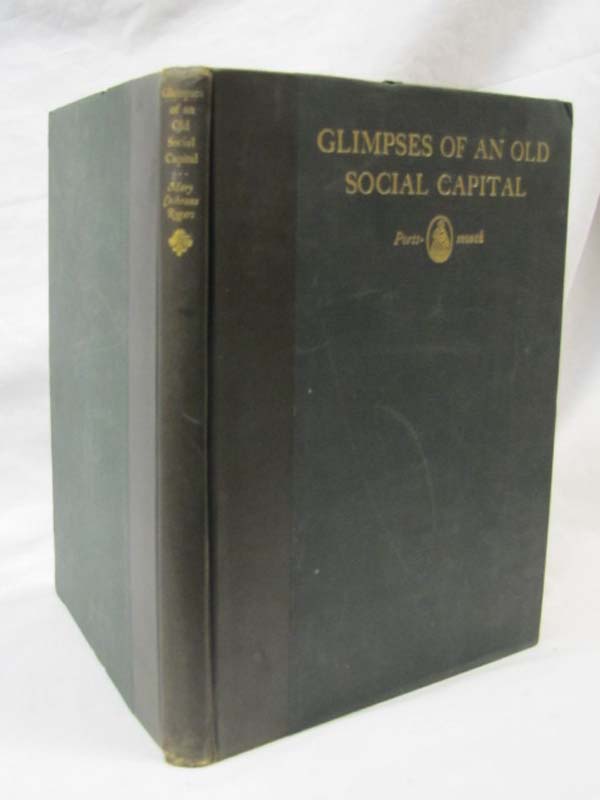 Rogers, Mary Cochrane  hand written letter...: Glimpses of An Old Social Capital